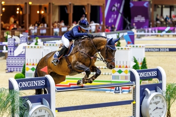 British riders are still in the hunt in the Longines FEI World Cup Final British riders are still in the hunt in the Longines FEI World Cup Final